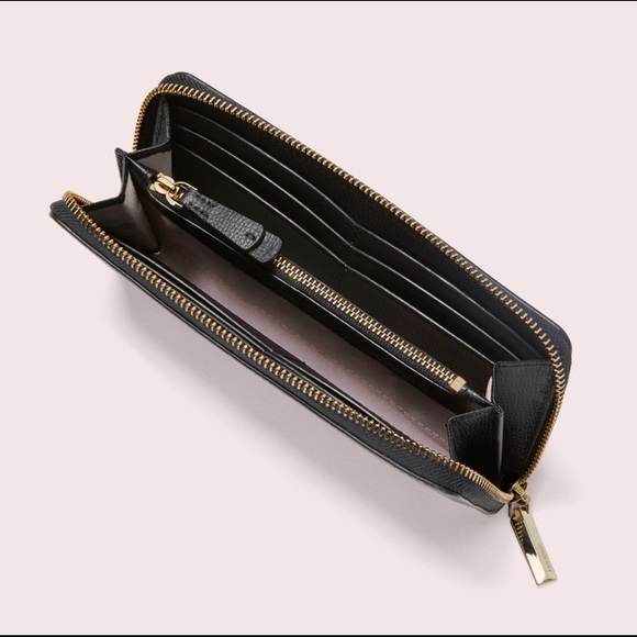 Kate Spade ✨NWTs✨sylvia slim continental wallet - Picture 14 of 16